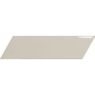 Equipe Chevron Wall Greige Left 18,6x5,2