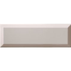 Metro Bisel Coco Brillo 10x30 fózolt fényes metro csempe