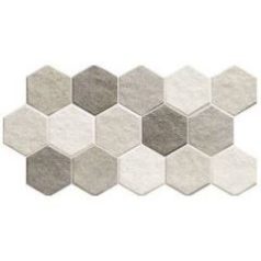 Stonegenge Hex Grey 26,5x51 hexagon mintás járólap