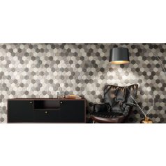 Stonegenge Hex Grey 26,5x51 hexagon mintás járólap