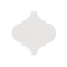 Alhambra White Matt 12x12