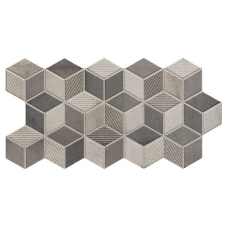 Rhombus Grey 26,5x51