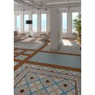 Vives 1900 Florentina 3 Celeste 20X20 Cementlap Mintás Járólap