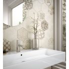 Hexatile Cement Garden Grey 17,5x20 hatszögletű mintás járólap 