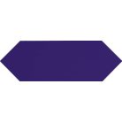 Picket /nyíl/ Violet fényes sima hatszög 10x30 lila fali csempe