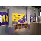 Picket /nyíl/ Violet fényes sima hatszög 10x30 lila fali csempe