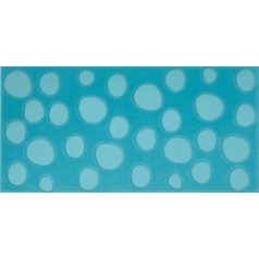 Pamesa Agatha Lunares Turquesa - Decorado 25x50