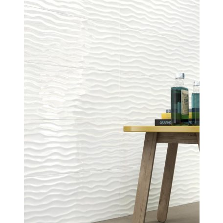 Ragno Frame Milk Struttura Forma 25x76