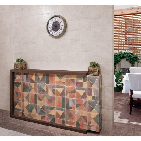 Cementine Brush Ocre Deco  20x20