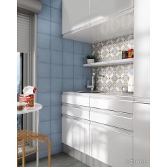 Equipe Art Nouveau Sky Blue 20x20