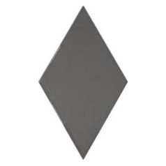 Rhombus Wall Dark Grey 15,2x26,3