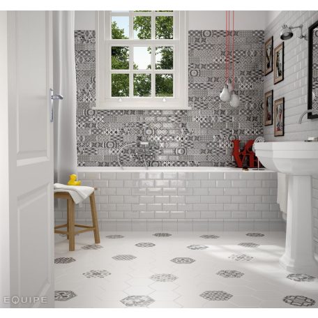Metro Patchwork P&w 7,5x15 metrócsempe dekor