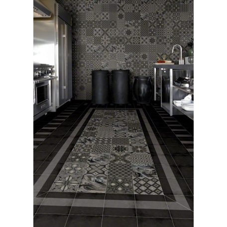 1900 Tassel Grafito 20x20 cementlap hatású járólap