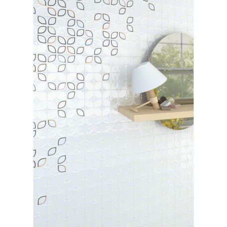 Vives Etnia Sidhi Blanco 13x13
