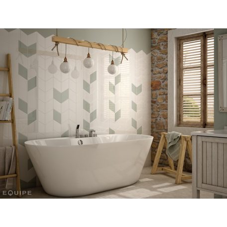 Rhombus Wall Mist Green 15,2x26,3
