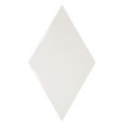 Rhombus Wall White 15,2x26,3