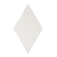 Rhombus Wall White 15,2x26,3
