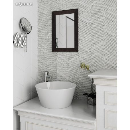 Rhombus Wall White 15,2x26,3