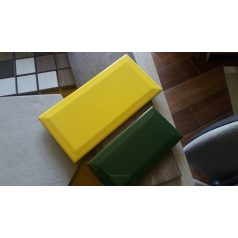 Amarillo Biselado 10x20 Citromsárga Metro Csempe