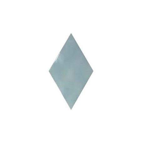 Rhombus Wall Ash Blue 15,2x26,3