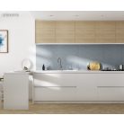 Rhombus Wall Ash Blue 15,2x26,3