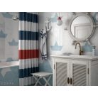 Rhombus Wall Ash Blue 15,2x26,3