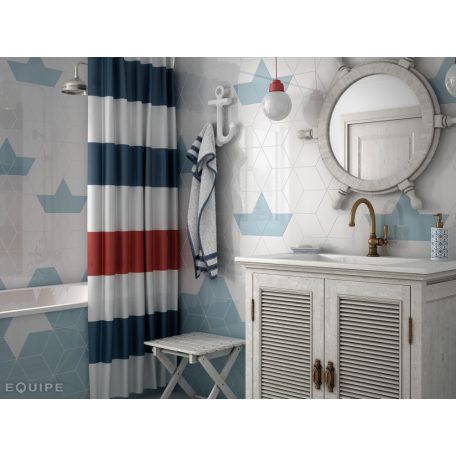 Rhombus Wall Ash Blue 15,2x26,3