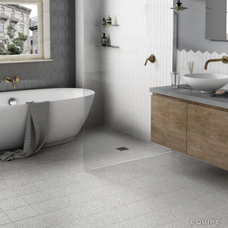 Equipe Micro Stracciatella Grey 20x20