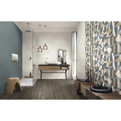 Marazzi Colorplay Blue Mikado 3D 30x90