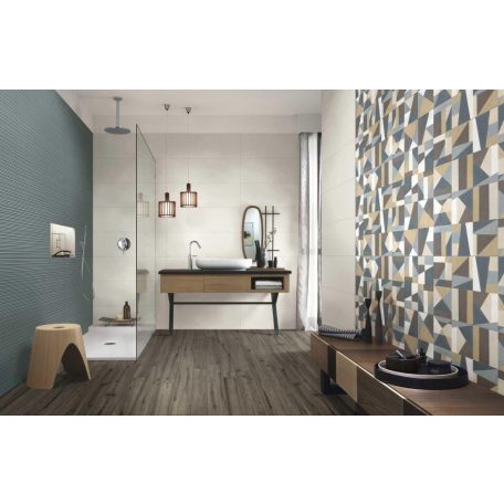 Marazzi Colorplay Blue Mikado 3D 30x90
