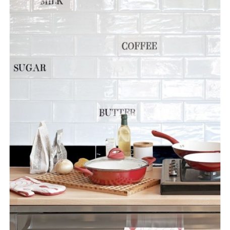 Artisan Kitchen Decor Mix 10x20 rusztikus metro csempe dekor