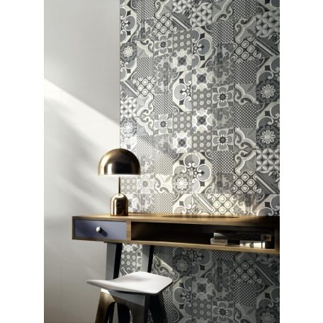  Fantasy Bianco Decoro Vintage R02P 30x60