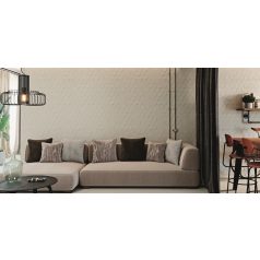 Muse Hex White 26,5x51 hexagon mintás járólap