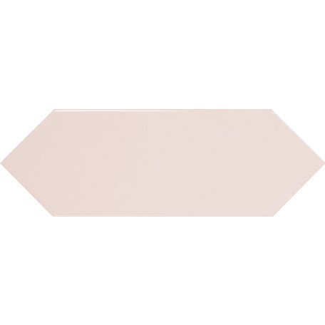 Picket /nyíl/ Pink fényes sima rózsaszín hatszög 10x30 fali csempe