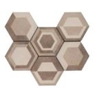 ragno rewind decoro geometrico corda