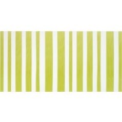 Pamesa Agatha 2 Lineas Pistacho - Decorado 25x50