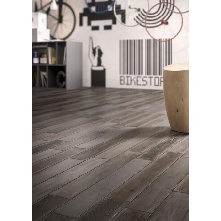 Marazzi Treverkage Anthracite 10x70