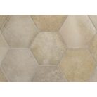 Equipe Heritage Wheat 17,5x20 hatszög alakú csempe