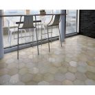 Equipe Heritage Wheat 17,5x20 hatszög alakú csempe