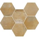 Ragno Epoca Hexagon Ocra 21x18,2