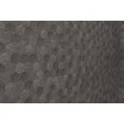 Basalt Hexagon Antracita 29x89