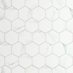 Hex Calacatta 26,5x51