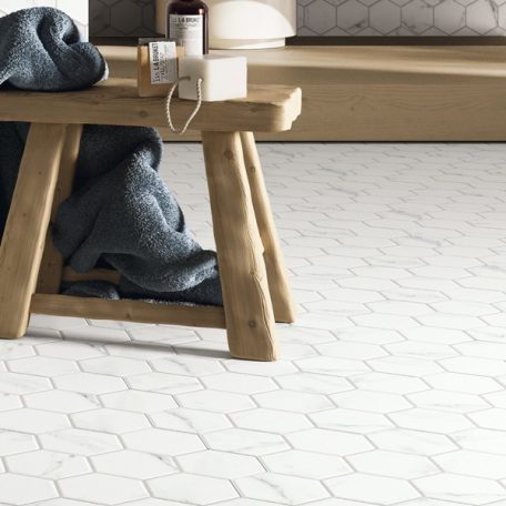 Hex Calacatta 26,5x51
