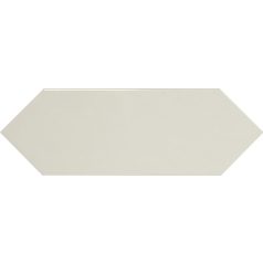   Picket /nyíl/ Creme fényes sima hatszög 10x30 krém fali csempe