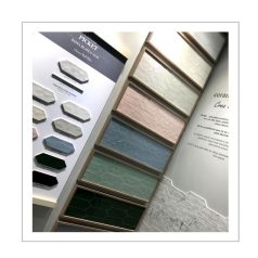   Picket /nyíl/ Creme fényes sima hatszög 10x30 krém fali csempe