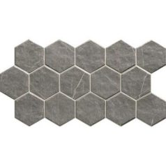 Muse Hex Grey 26,5x51 hexagon mintás járólap