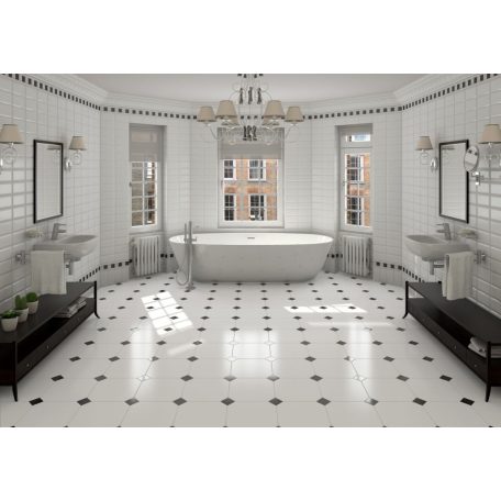 Monocolor Octagon Alaska 31,6x31,6 