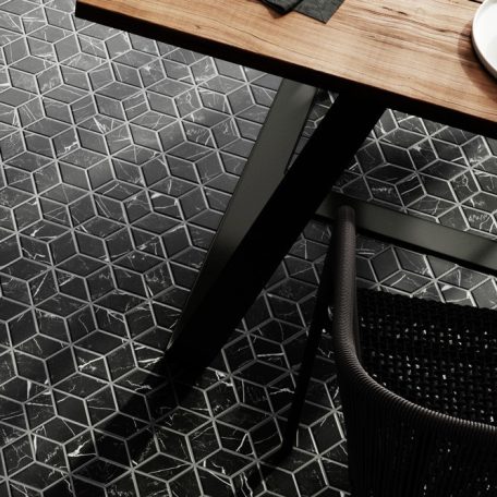Rhombus Marquina 26,5x51