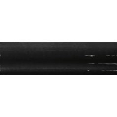   Moldura Century Black 4x15 rusztikus metro csempe lezáró elem