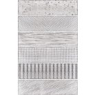 Equipe Splendours Fabric Grey 7,5x30
